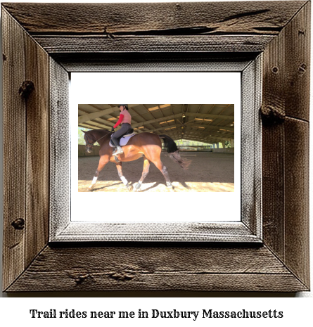 trail rides near me in Duxbury, Massachusetts